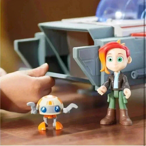 Disney Star Wars Young Jedi Adventures The Crimson Firehawk - Picture 5 of 10